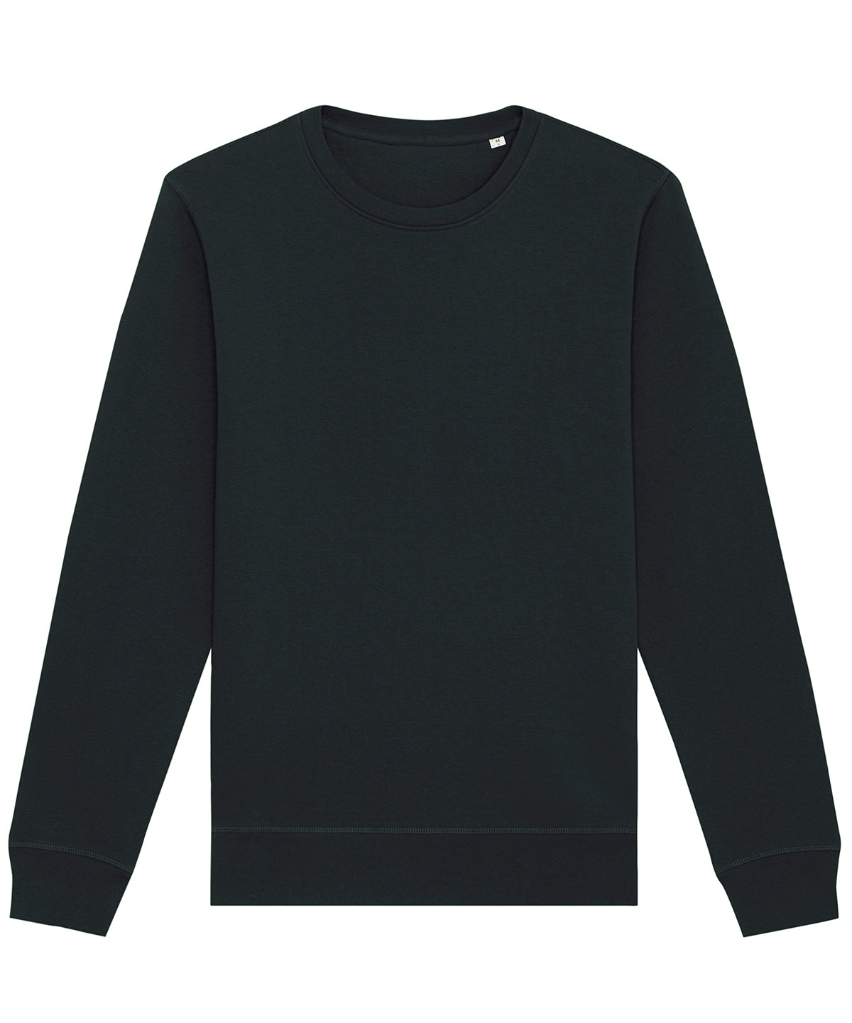 Roller Unisex Crew Neck Sweatshirt (Stsu868) in Black, front view