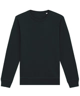 Roller Unisex Crew Neck Sweatshirt (Stsu868) in Black, front view
