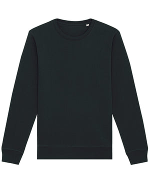 Roller Unisex Crew Neck Sweatshirt (Stsu868) in Black, front view