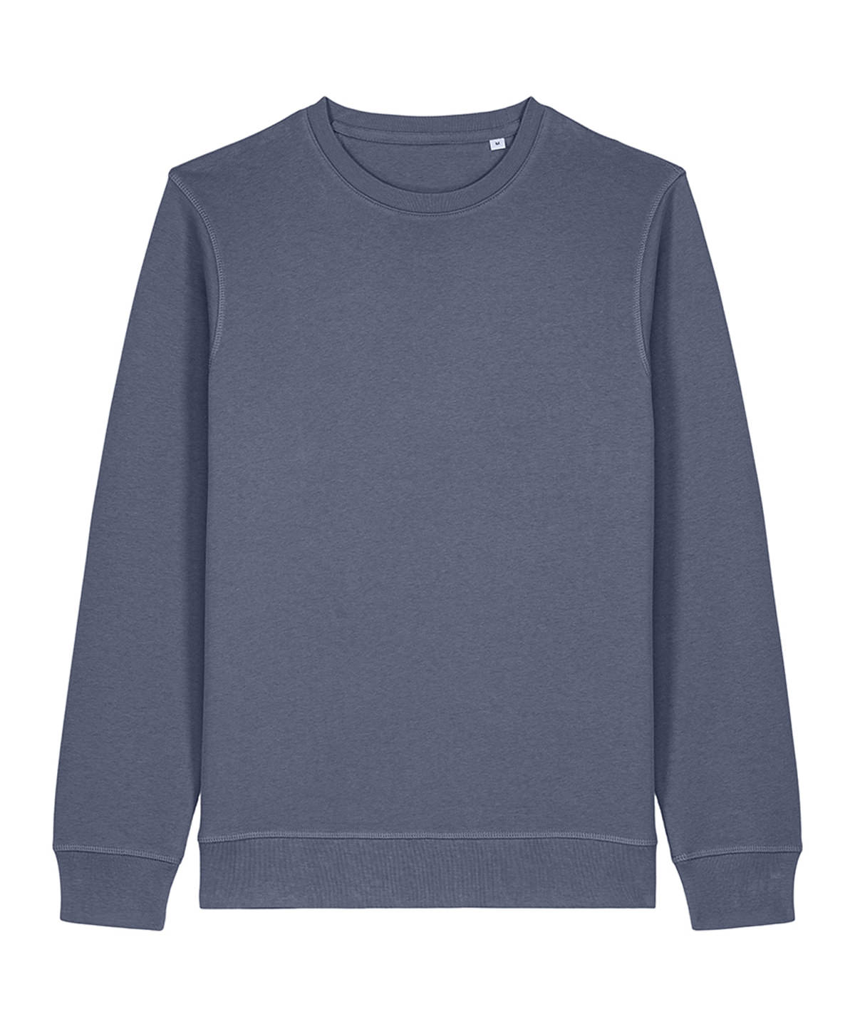 Roller Unisex Crew Neck Sweatshirt (Stsu868) in Blue Grey, front view