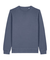 Roller Unisex Crew Neck Sweatshirt (Stsu868) in Blue Grey, front view