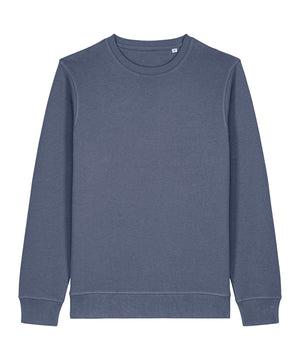 Roller Unisex Crew Neck Sweatshirt (Stsu868) in Blue Grey, front view