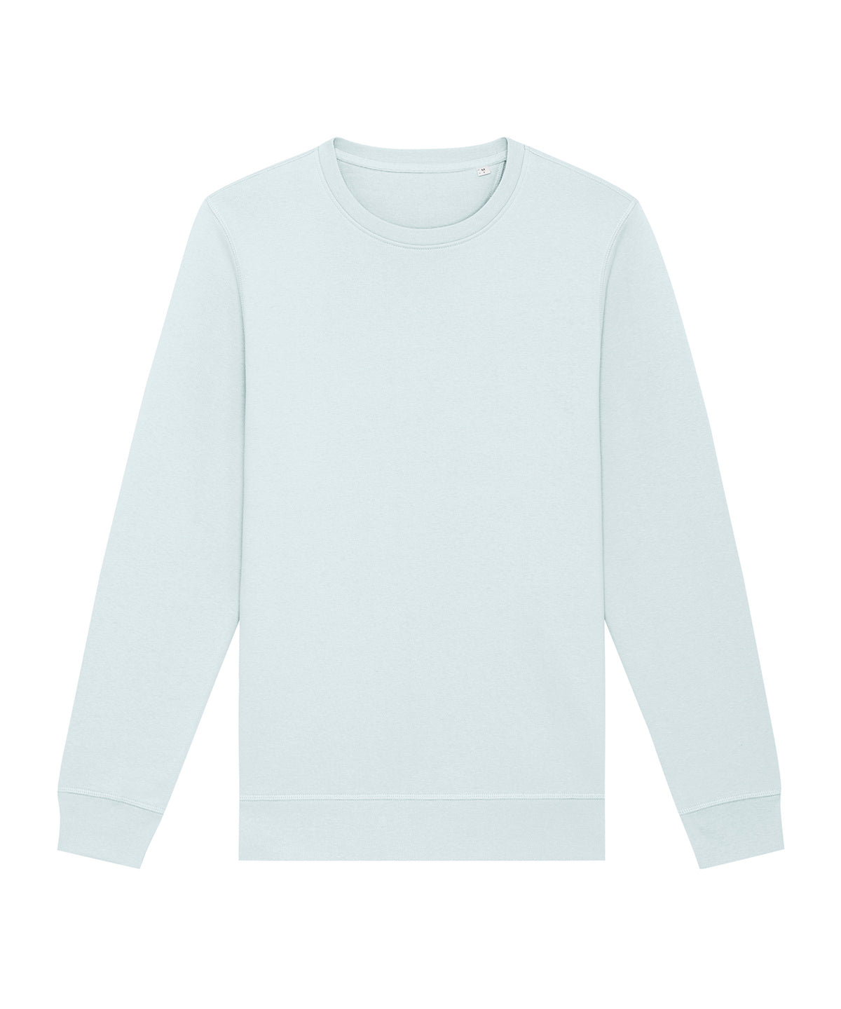 Roller Unisex Crew Neck Sweatshirt (Stsu868) in Blue Ice, front view