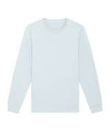 Roller Unisex Crew Neck Sweatshirt (Stsu868) in Blue Ice, front view