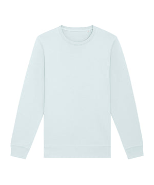 Roller Unisex Crew Neck Sweatshirt (Stsu868) in Blue Ice, front view