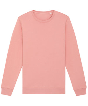 Roller Unisex Crew Neck Sweatshirt (Stsu868) in Canyon Pink, front view