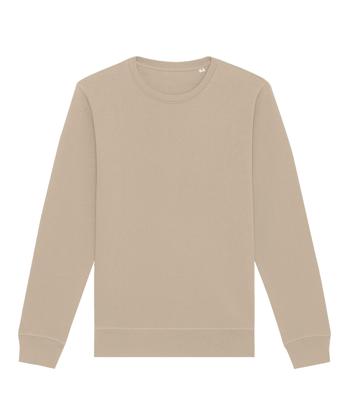 Roller Unisex Crew Neck Sweatshirt (Stsu868) in Desert Dust, front view