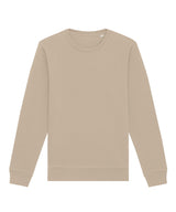 Roller Unisex Crew Neck Sweatshirt (Stsu868) in Desert Dust, front view