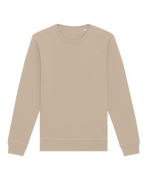 Roller Unisex Crew Neck Sweatshirt (Stsu868) in Desert Dust, front view