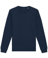 Roller Unisex Crew Neck Sweatshirt (Stsu868) in French Navy, front view