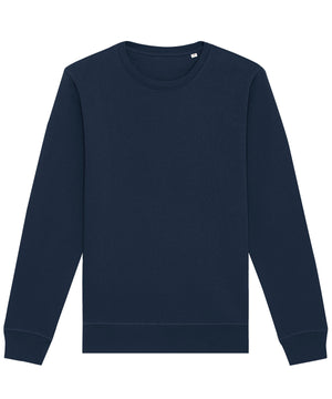 Roller Unisex Crew Neck Sweatshirt (Stsu868) in French Navy, front view