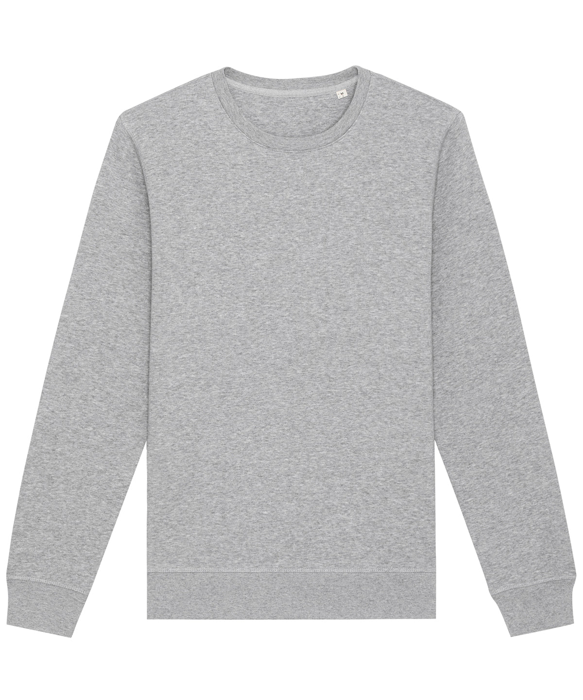 Roller Unisex Crew Neck Sweatshirt (Stsu868) in Heather Grey, front view