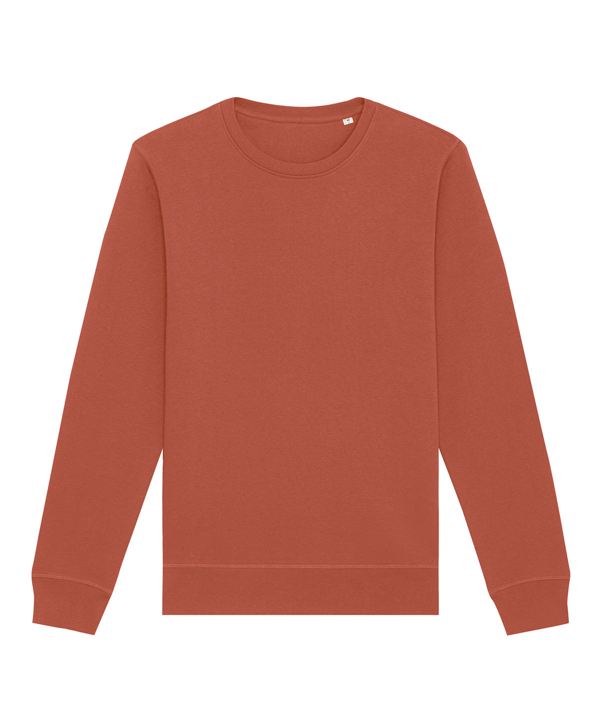 Roller Unisex Crew Neck Sweatshirt (Stsu868) in Heritage Brown, front view