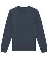 Roller Unisex Crew Neck Sweatshirt (Stsu868) in India Ink Grey, front view