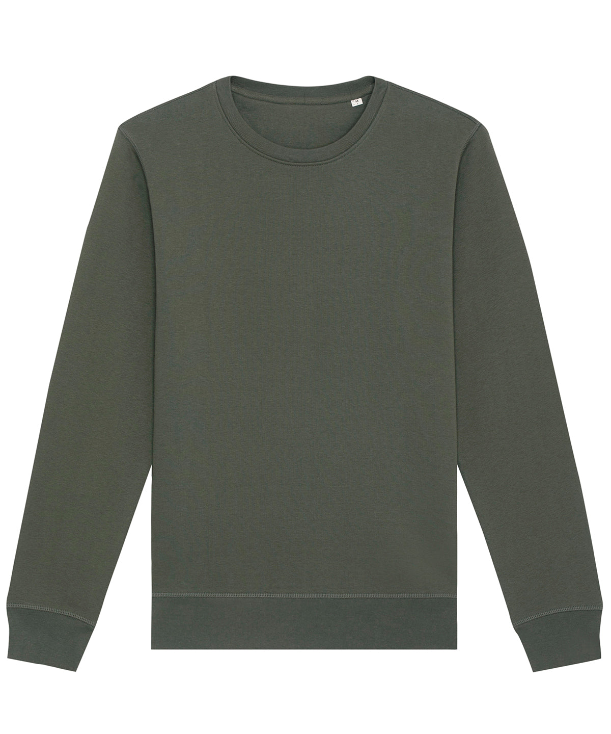 Roller Unisex Crew Neck Sweatshirt (Stsu868) in Khaki, front view