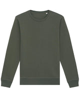 Roller Unisex Crew Neck Sweatshirt (Stsu868) in Khaki, front view