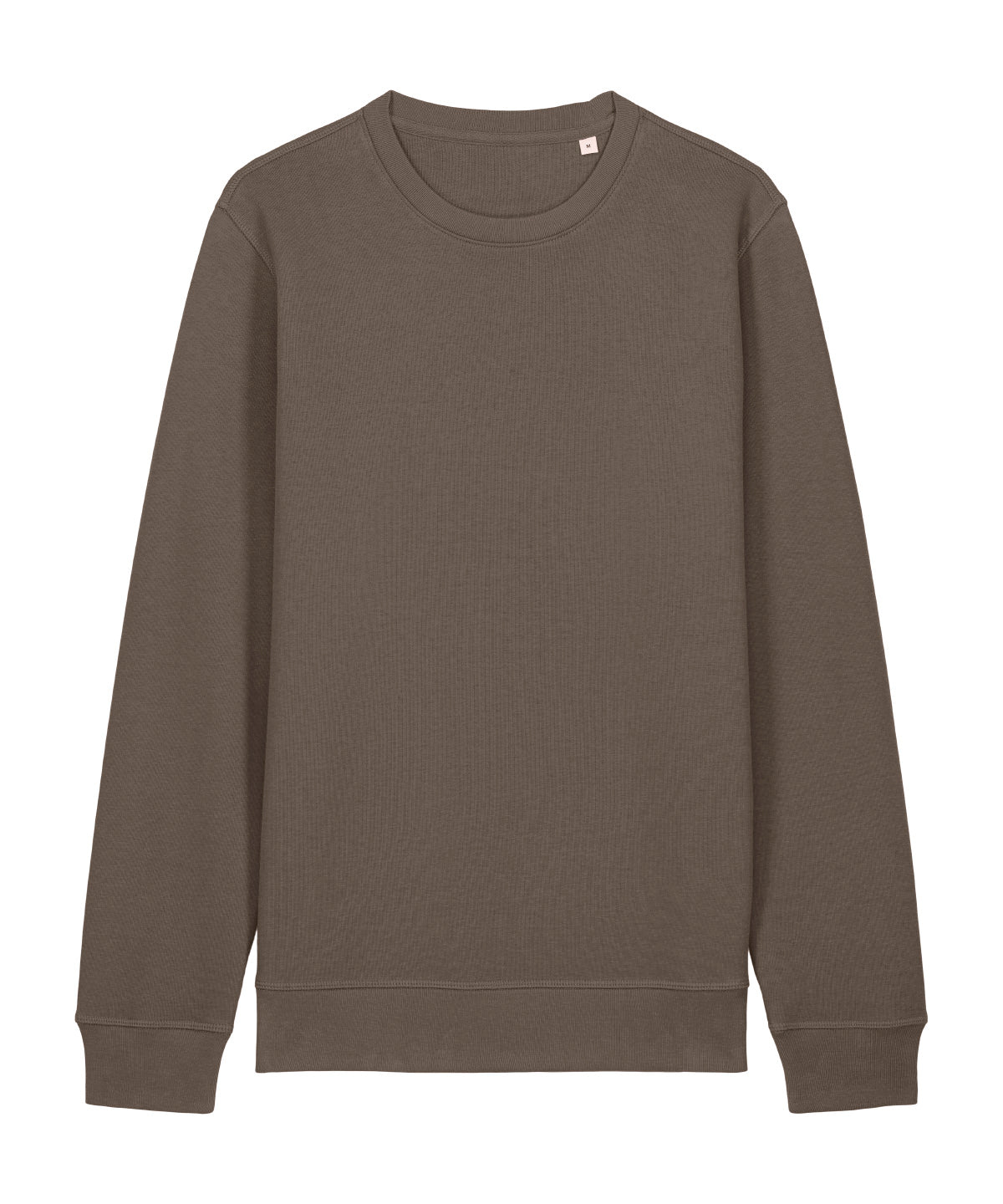 Roller Unisex Crew Neck Sweatshirt (Stsu868) in Mocha, front view