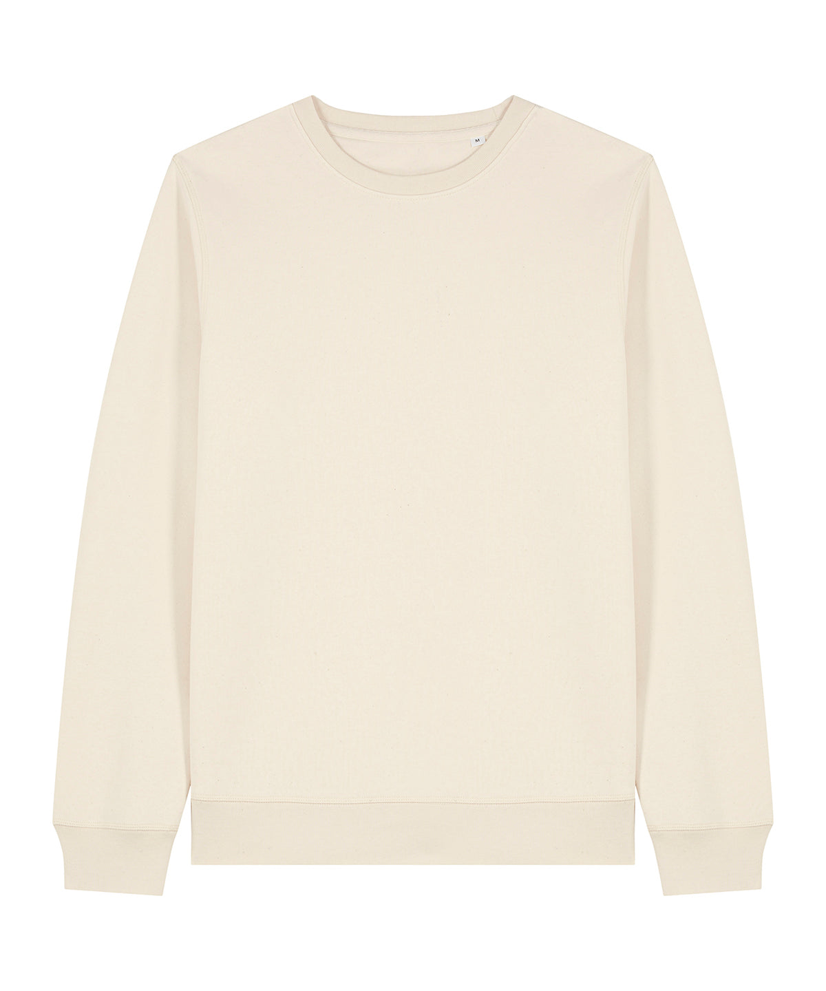 Roller Unisex Crew Neck Sweatshirt (Stsu868) in Natural Raw, front view