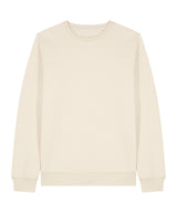 Roller Unisex Crew Neck Sweatshirt (Stsu868) in Natural Raw, front view