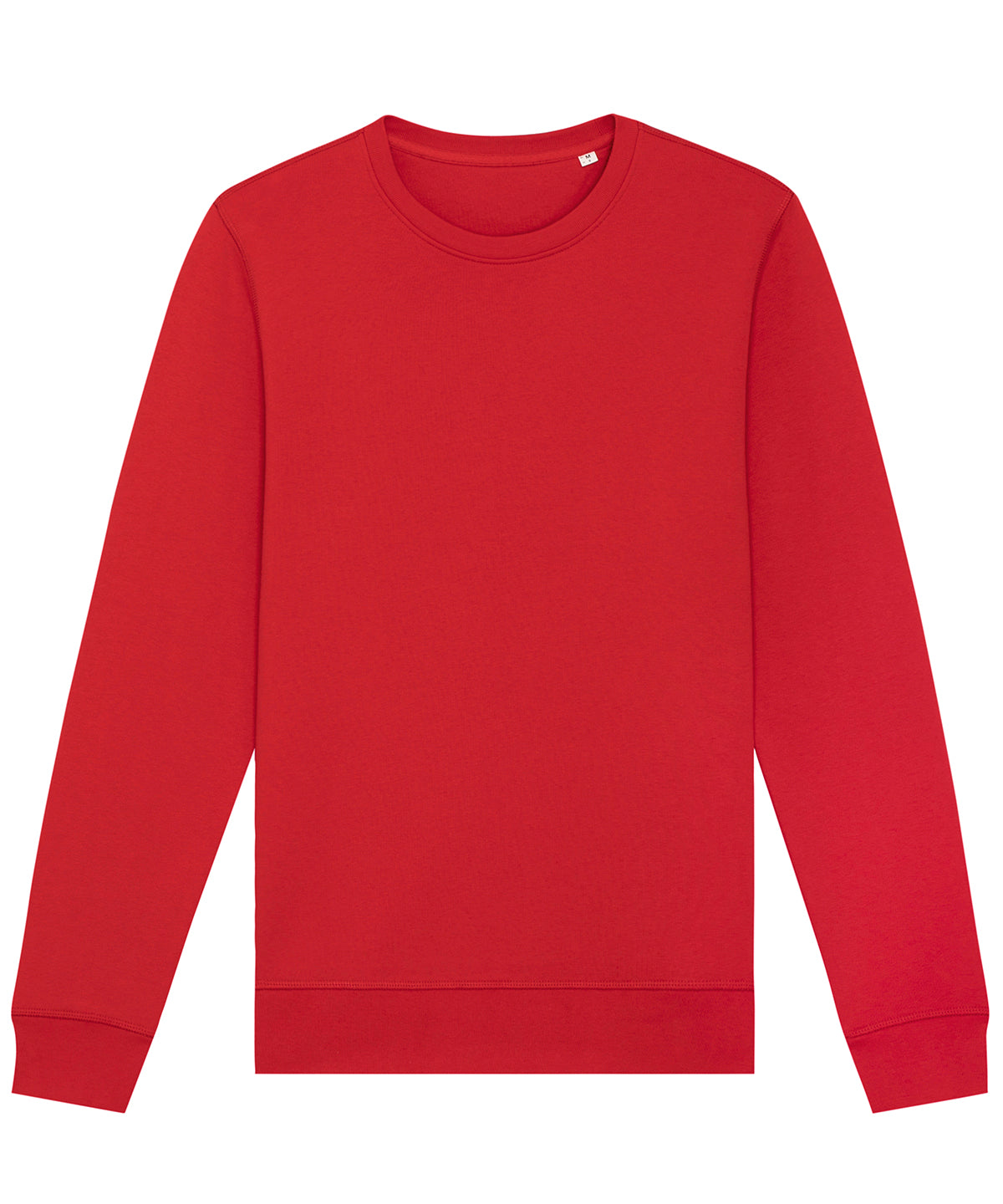 Roller Unisex Crew Neck Sweatshirt (Stsu868) in Red, front view