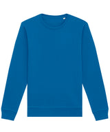 Roller Unisex Crew Neck Sweatshirt (Stsu868) in Royal Blue, front view