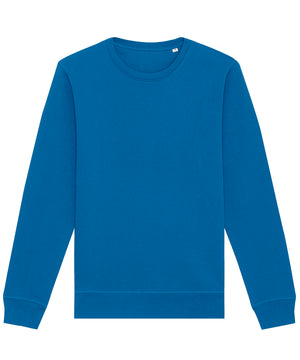 Roller Unisex Crew Neck Sweatshirt (Stsu868) in Royal Blue, front view