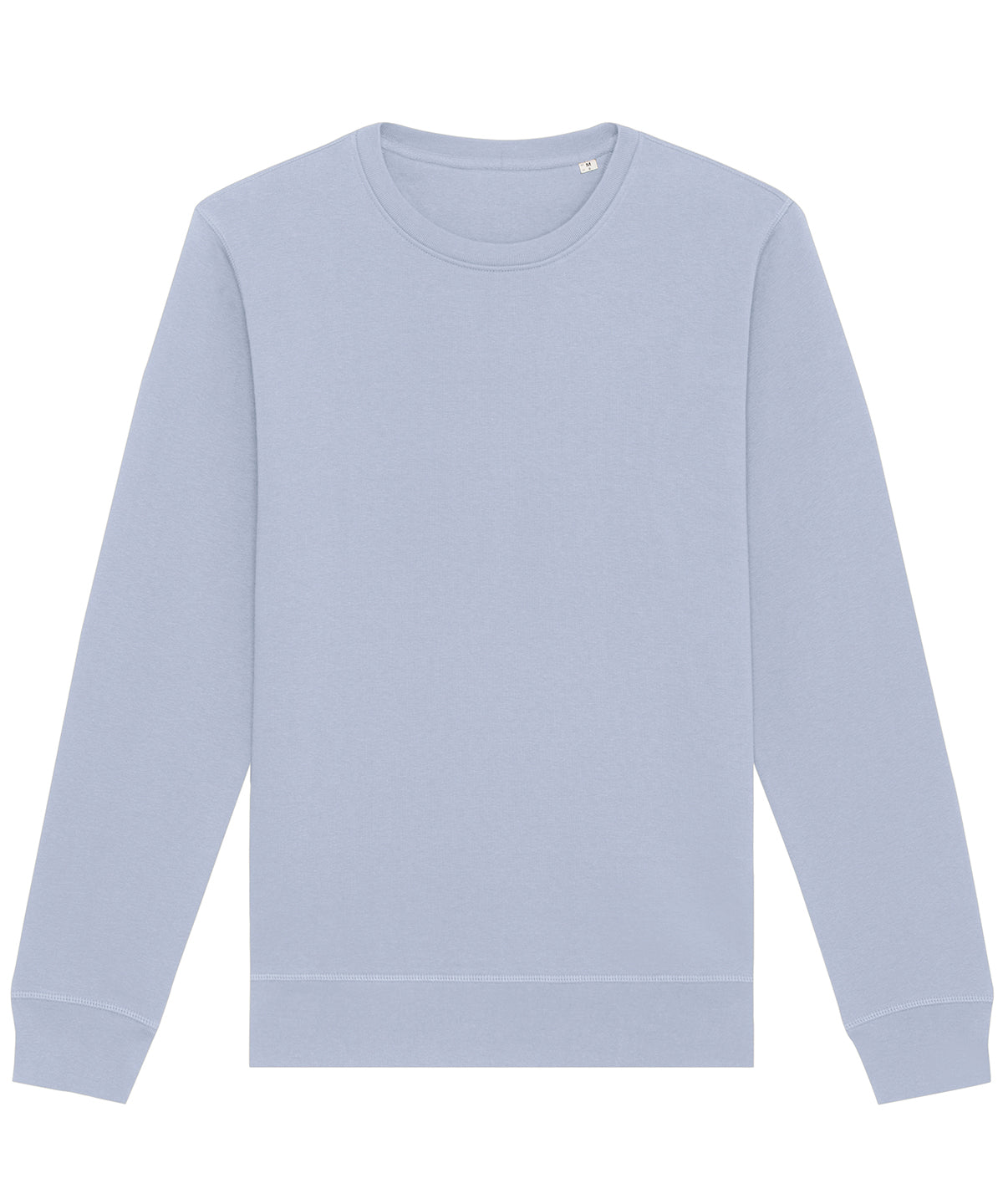 Roller Unisex Crew Neck Sweatshirt (Stsu868) in Serene Blue, front view
