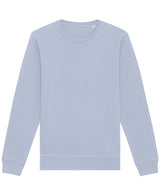 Roller Unisex Crew Neck Sweatshirt (Stsu868) in Serene Blue, front view