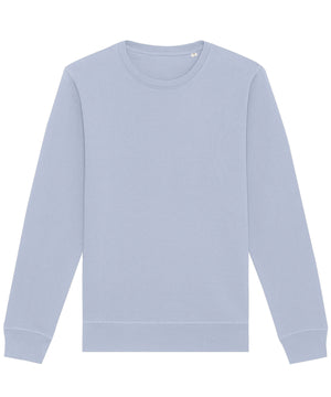 Roller Unisex Crew Neck Sweatshirt (Stsu868) in Serene Blue, front view