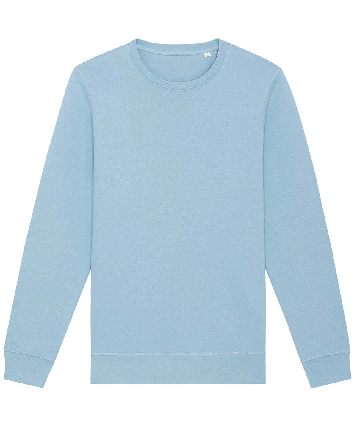 Roller Unisex Crew Neck Sweatshirt (Stsu868) in Sky Blue, front view