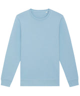 Roller Unisex Crew Neck Sweatshirt (Stsu868) in Sky Blue, front view