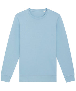 Roller Unisex Crew Neck Sweatshirt (Stsu868) in Sky Blue, front view