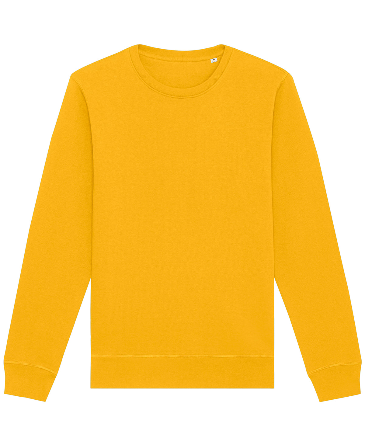 Roller Unisex Crew Neck Sweatshirt (Stsu868) in Spectra Yellow, front view