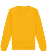Roller Unisex Crew Neck Sweatshirt (Stsu868) in Spectra Yellow, front view