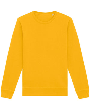 Roller Unisex Crew Neck Sweatshirt (Stsu868) in Spectra Yellow, front view