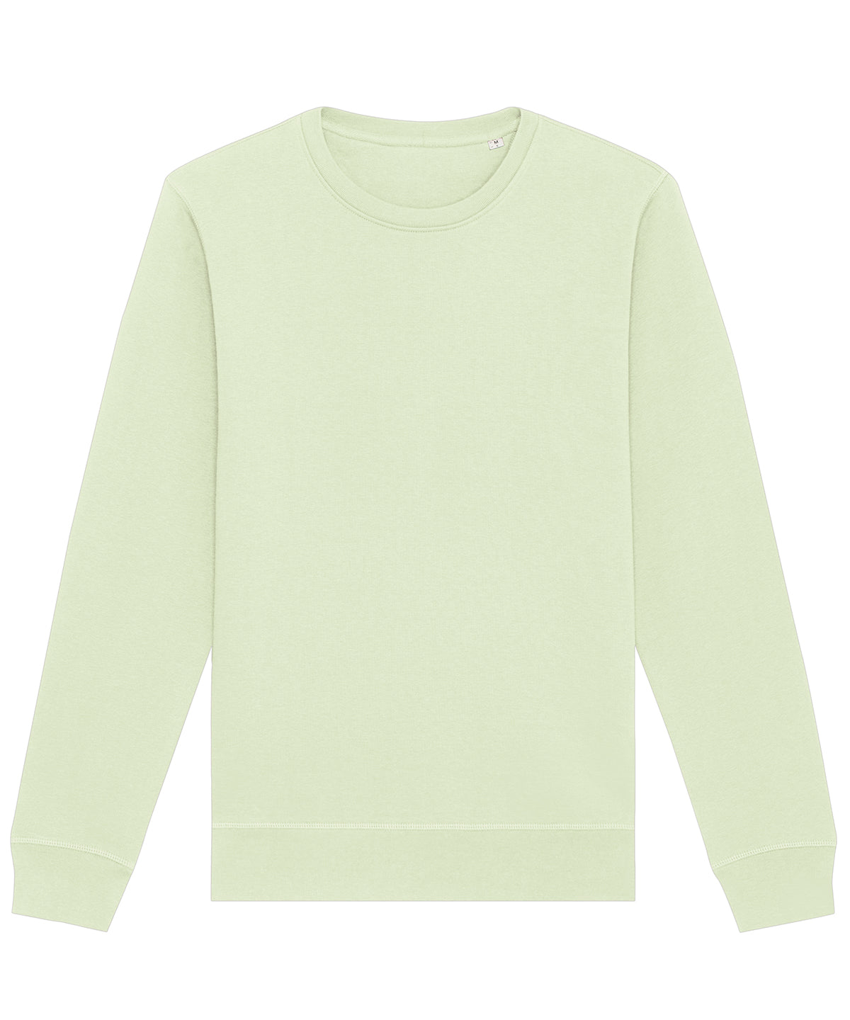 Roller Unisex Crew Neck Sweatshirt (Stsu868) in Stem Green, front view