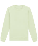 Roller Unisex Crew Neck Sweatshirt (Stsu868) in Stem Green, front view