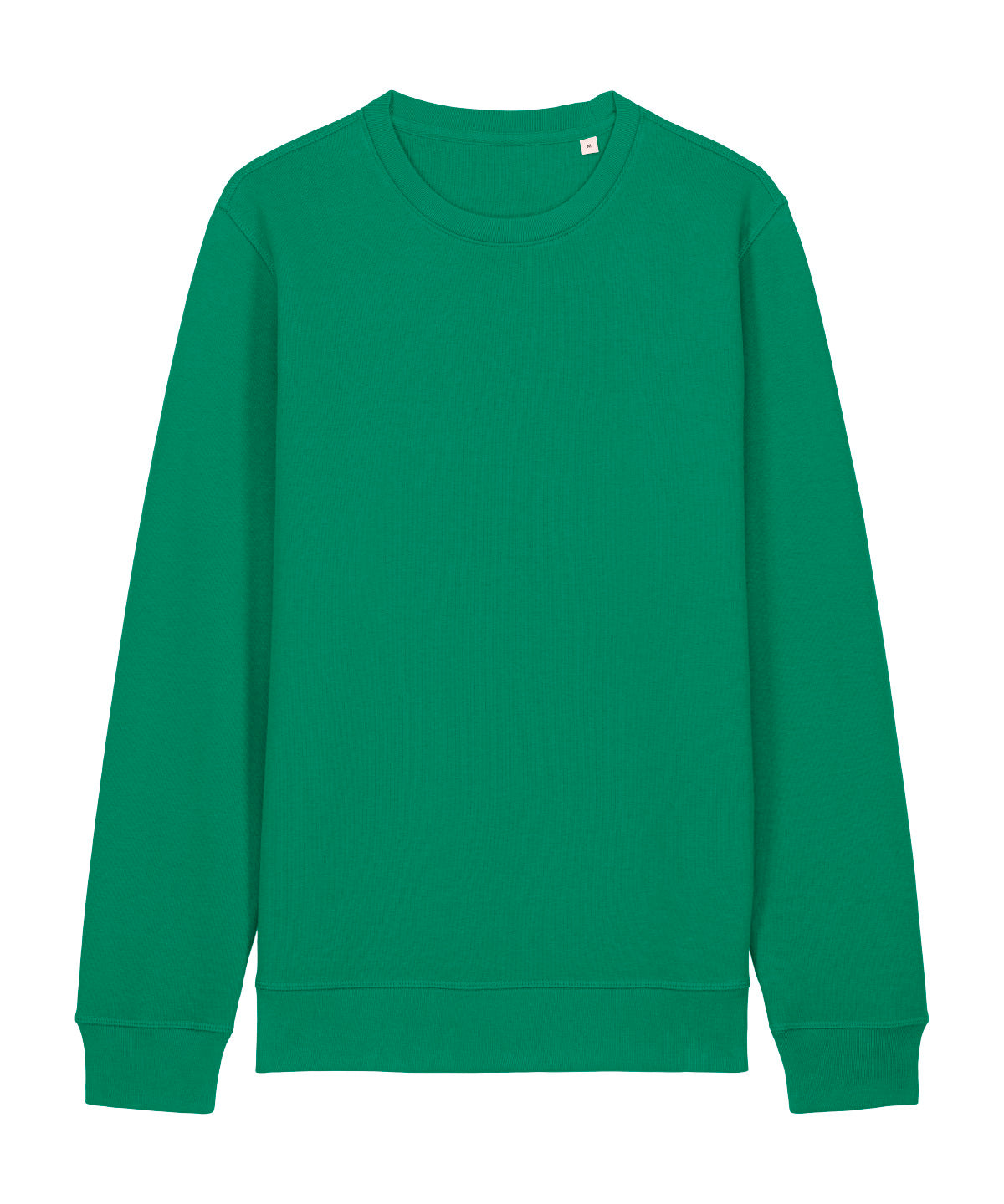 Roller Unisex Crew Neck Sweatshirt (Stsu868) in Verdant Green, front view