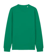 Roller Unisex Crew Neck Sweatshirt (Stsu868) in Verdant Green, front view