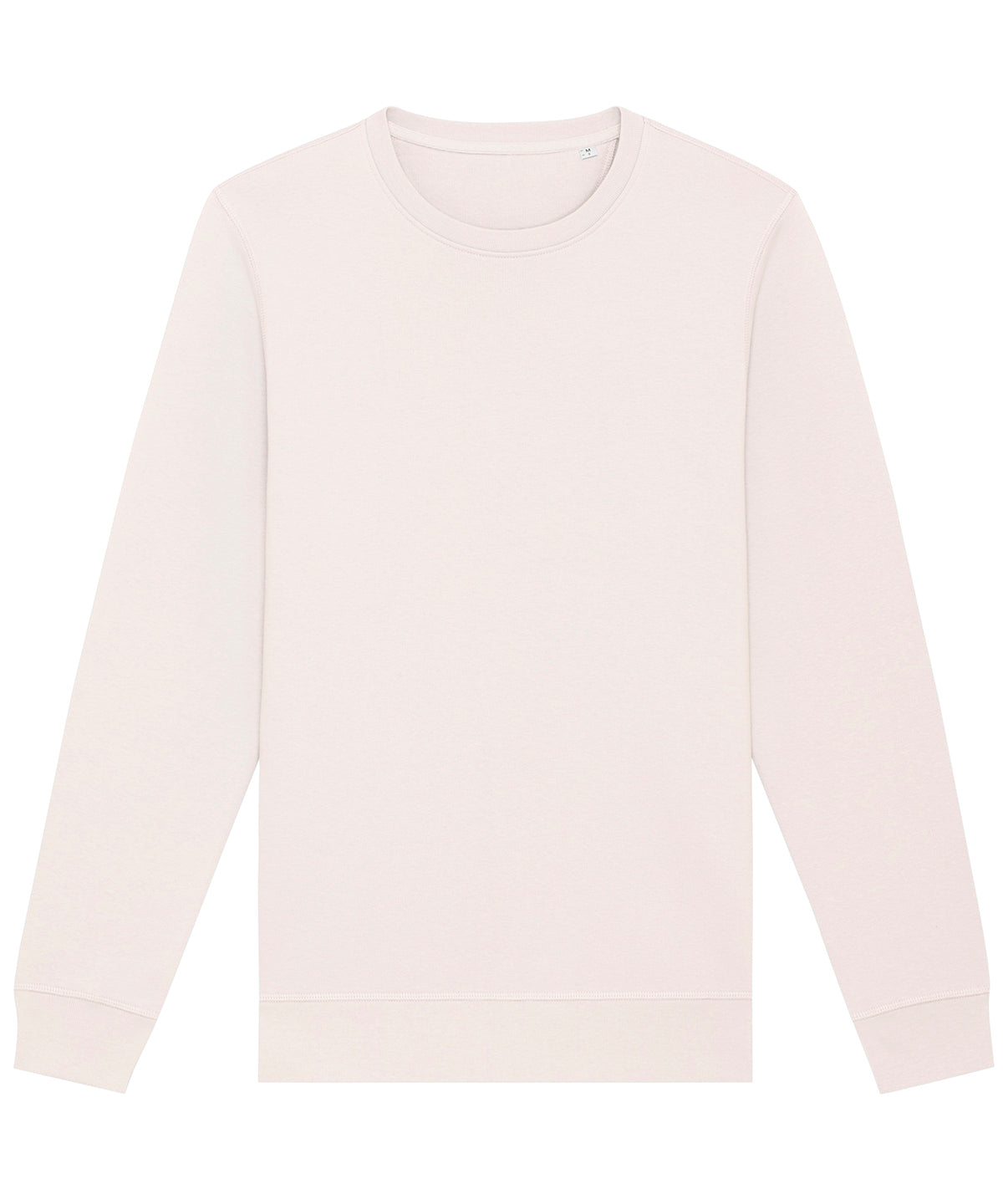 Roller Unisex Crew Neck Sweatshirt (Stsu868) in Vintage White, front view
