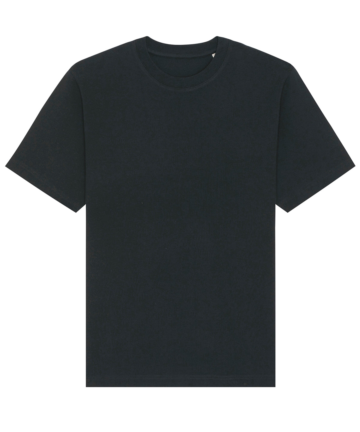 Freestyler Relaxed Heavy T-Shirt (Sttu788) in Black, front view