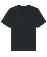 Freestyler Relaxed Heavy T-Shirt (Sttu788) in Black, front view