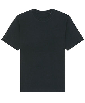 Freestyler Relaxed Heavy T-Shirt (Sttu788) in Black, front view