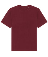 Freestyler Relaxed Heavy T-Shirt (Sttu788) in Burgundy, front view