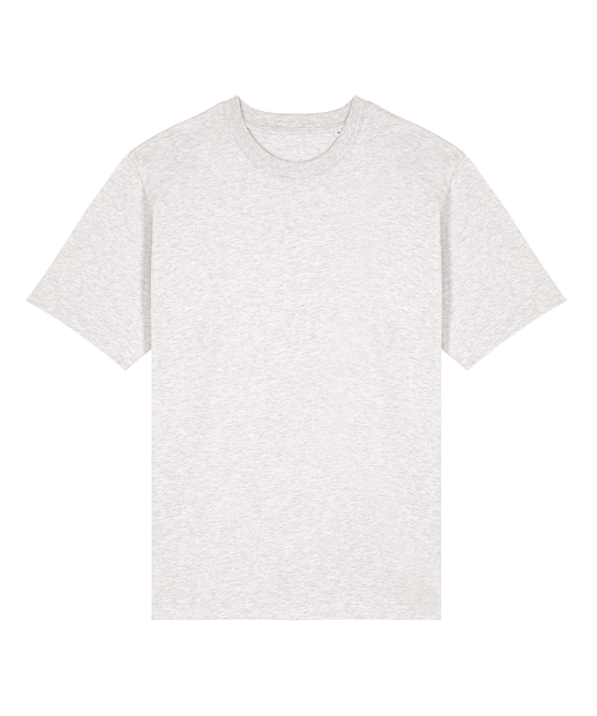 Freestyler Relaxed Heavy T-Shirt (Sttu788) in Cool Heather Grey, front view