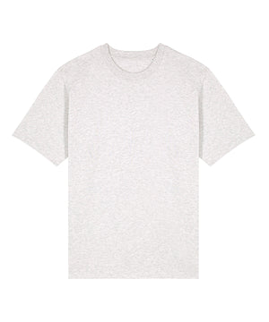 Freestyler Relaxed Heavy T-Shirt (Sttu788) in Cool Heather Grey, front view
