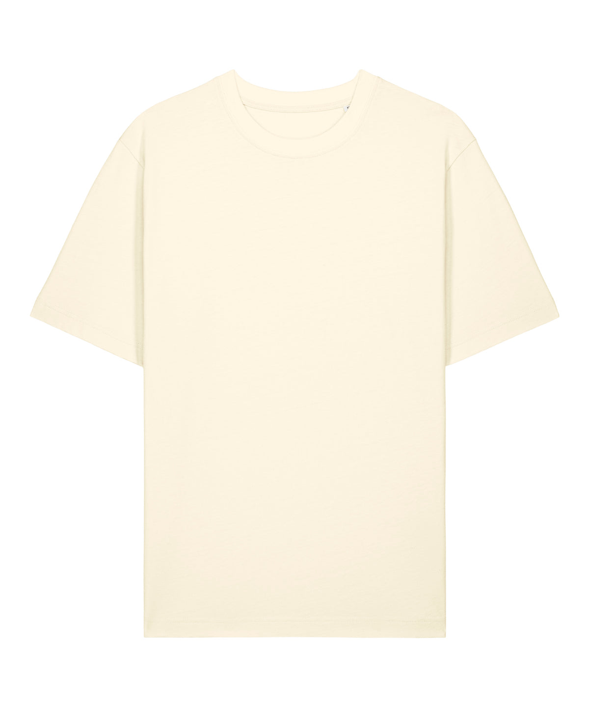 Freestyler Relaxed Heavy T-Shirt (Sttu788) in Cream, front view