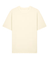 Freestyler Relaxed Heavy T-Shirt (Sttu788) in Cream, front view