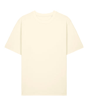 Freestyler Relaxed Heavy T-Shirt (Sttu788) in Cream, front view