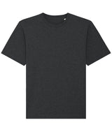 Freestyler Relaxed Heavy T-Shirt (Sttu788) in Dark Heather Grey, front view